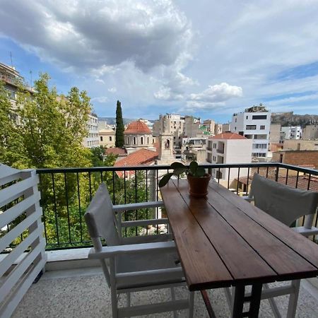 Mosaics Aprtm In Monastiraki With Acropolis View Apartment เอเธนส์ ภายนอก รูปภาพ