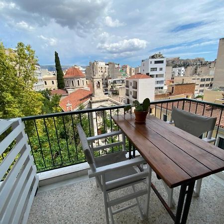 Mosaics Aprtm In Monastiraki With Acropolis View Apartment เอเธนส์ ภายนอก รูปภาพ